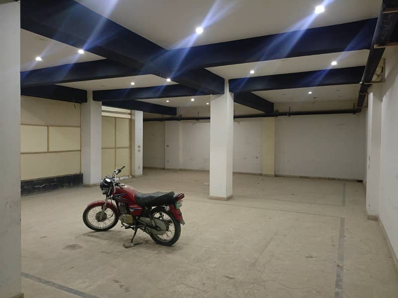 Basement Hall For Rent For Office | Gym | Boutique | Warehouse | Shop | Snooker | Ghori Town Kalma Chowk Near Express Way 0