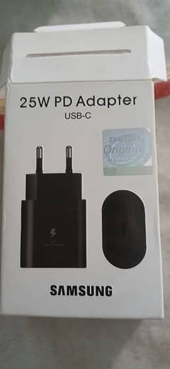 Samsung Original Adapter 25W C To C Type