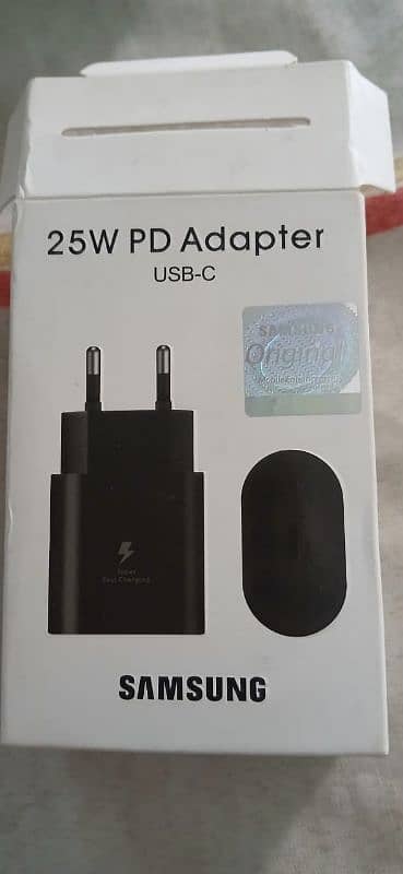 Samsung Original Adapter 25W C To C Type 0