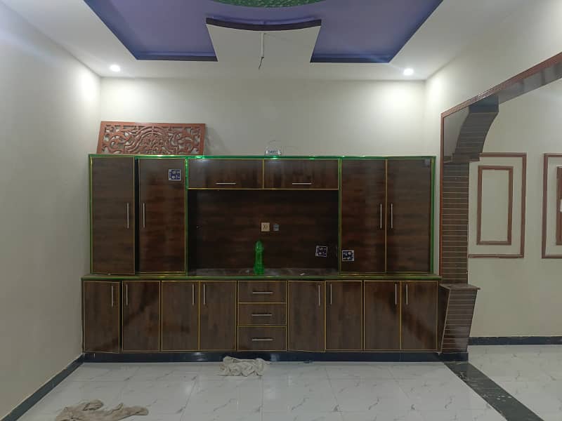 Single Story House For Rent In Ghauri Town 4A Kalma Chowk 1