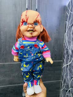 Action Figure Halloween Chucky Doll, Spiderman,Hulk,Ninja,VENOM)