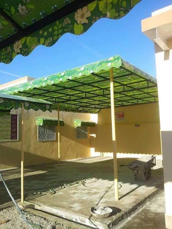 Fiber Glass sheds/PVC Tensile Fiber/Tensile Shade/Canopies/green net 10