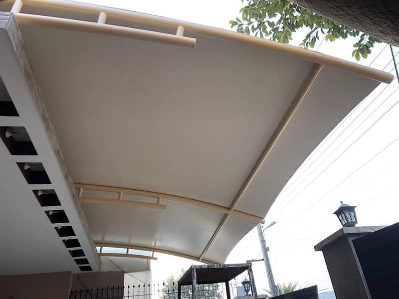 Fiber Glass sheds/PVC Tensile Fiber/Tensile Shade/Canopies/green net 14