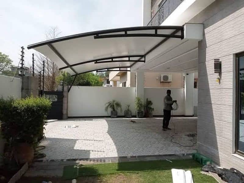 Fiber Glass sheds/PVC Tensile Fiber/Tensile Shade/Canopies/green net 18