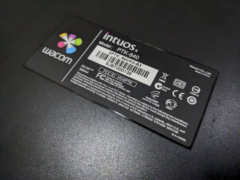 Wacom intuous 4 L graphic tab 4