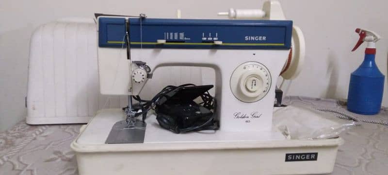 Singer Sewing Machine 7