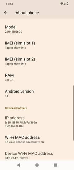 redmi A3x