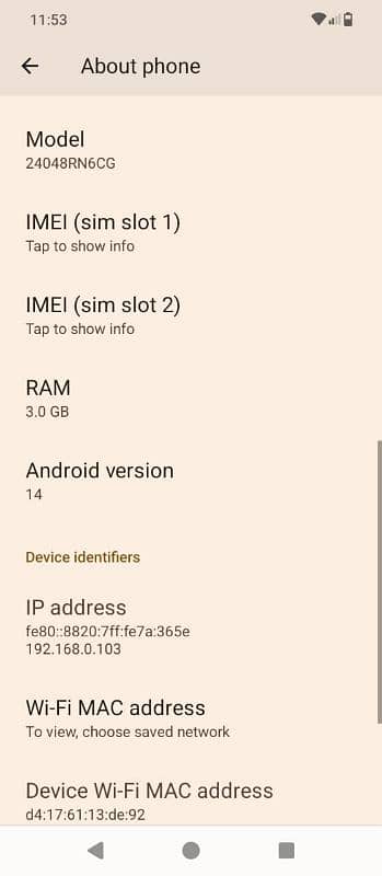 redmi A3x 0