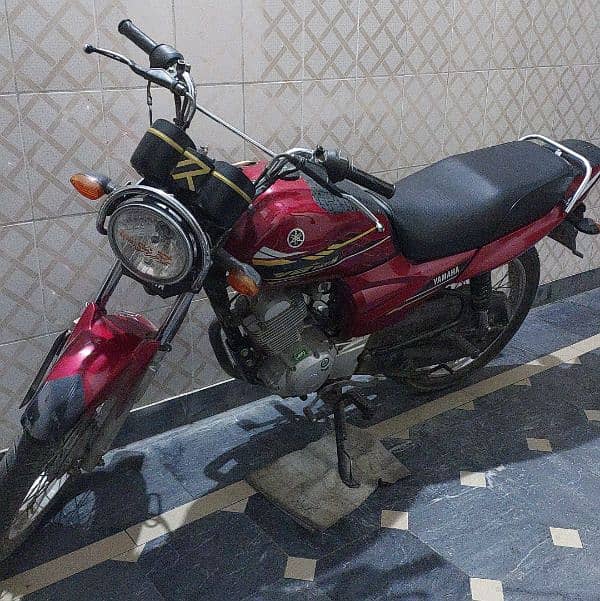 Yamaha YBZ 125 Model 2021 Punjab Number 0