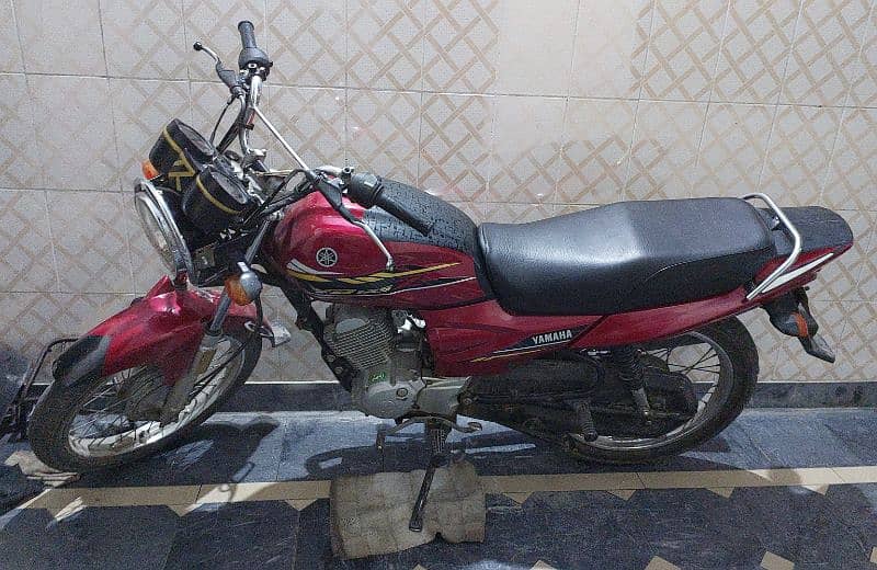 Yamaha YBZ 125 Model 2021 Punjab Number 1