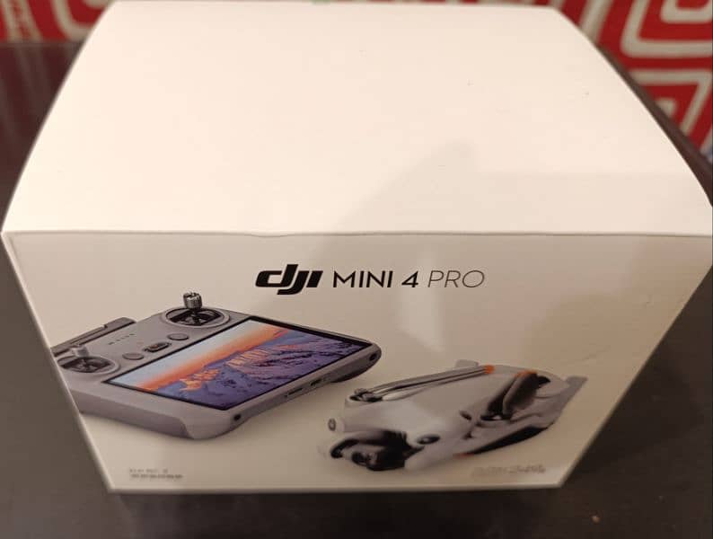 Mini 4 Pro Standard package Single battery 0