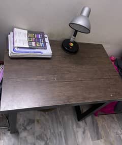 Bed Set + Study table for sale