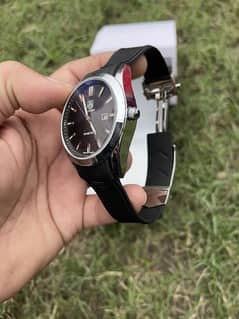 Tag Heuer Carrera (black silicone strap)