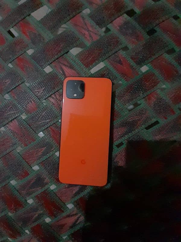 google pixel 4 (oh so orange back) 0