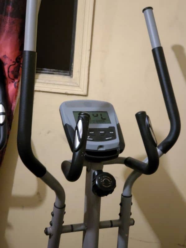 Treadmill Elliptical Cycle Running Machine Fitness Gym & Home exercise 1