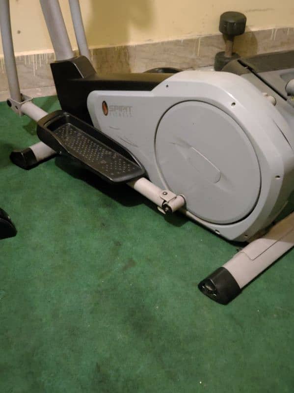 Treadmill Elliptical Cycle Running Machine Fitness Gym & Home exercise 3