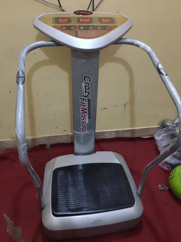 Treadmill Elliptical Cycle Running Machine Fitness Gym & Home exercise 12