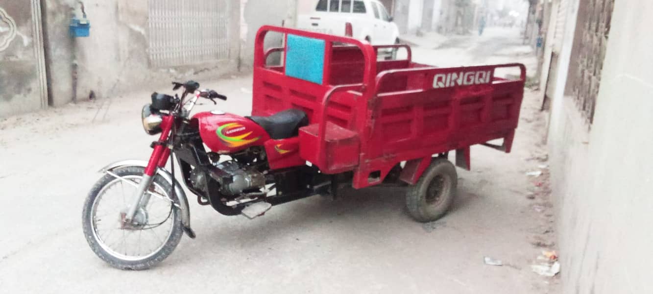 QINGQI loader rikshaw 100CC 0