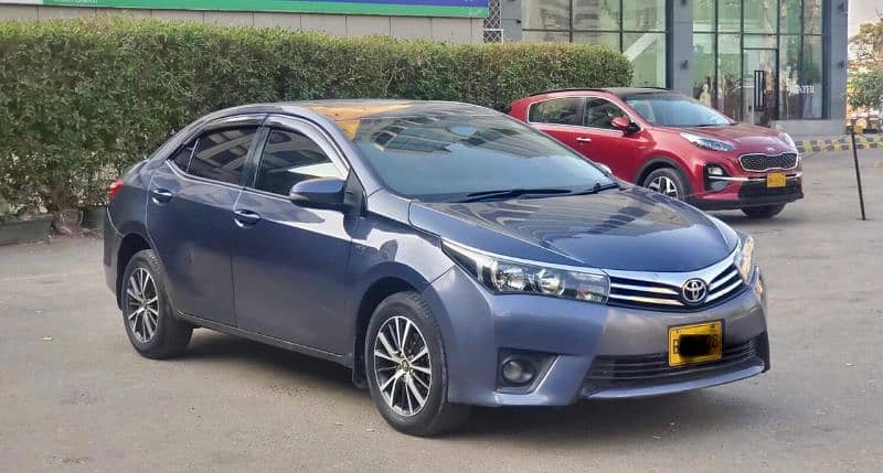 Toyota Corolla GLI Manual, 2014 1