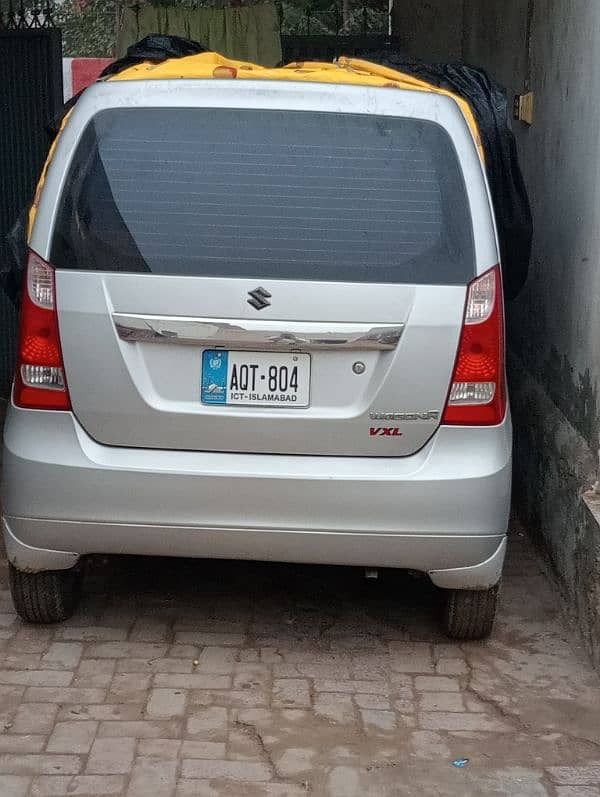 Suzuki Wagon R model 2020 showroom condition 0