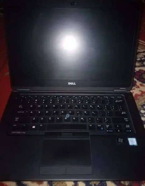 8th Generation Dell Laptop 1