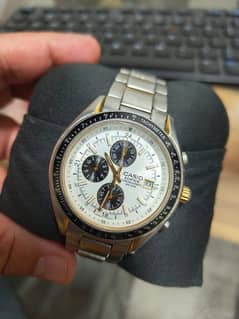 Casio edifice Panda steel