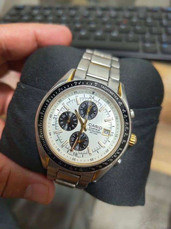 Casio edifice Panda steel 0