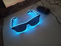 led glasses delivery available urgent sale