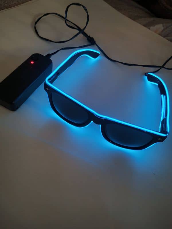 led glasses delivery available urgent sale 6