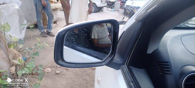 side mirror 12