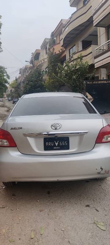 Toyota Belta 2006 2