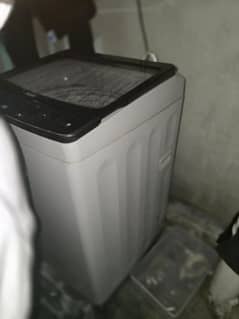 haier automatic washing machine