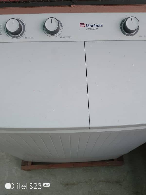 Dawlance washing machine 1