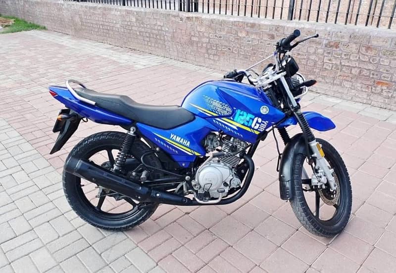 yamaha ybr g all punjab num 0