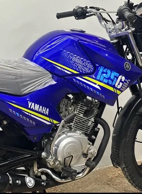 yamaha ybr g all punjab num 2