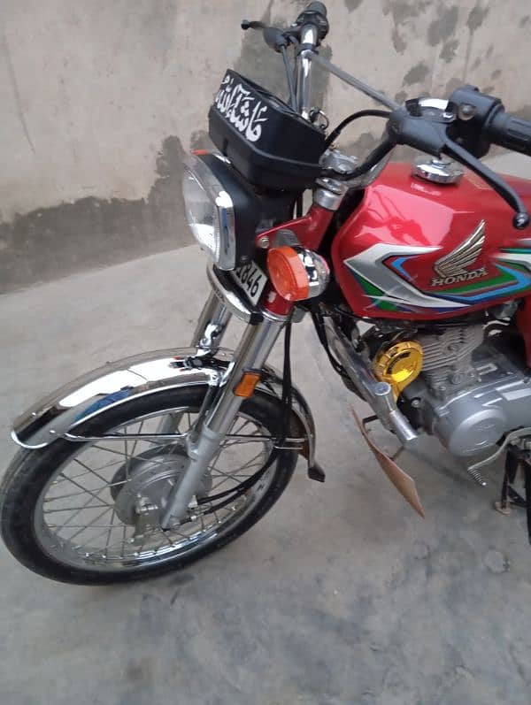 honda cg 125 sale or exchange 0