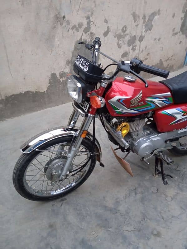 honda cg 125 sale or exchange 1