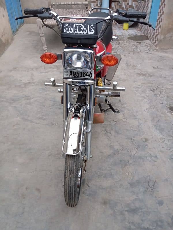 honda cg 125 sale or exchange 2