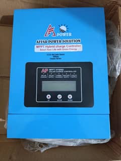 AFFAR Hybrid MPPT CONTROLLER 60 A . . WILL BE ATTACHED WITH 1 KW UPS