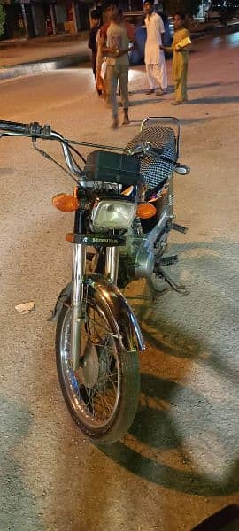 HONDA CG125 2