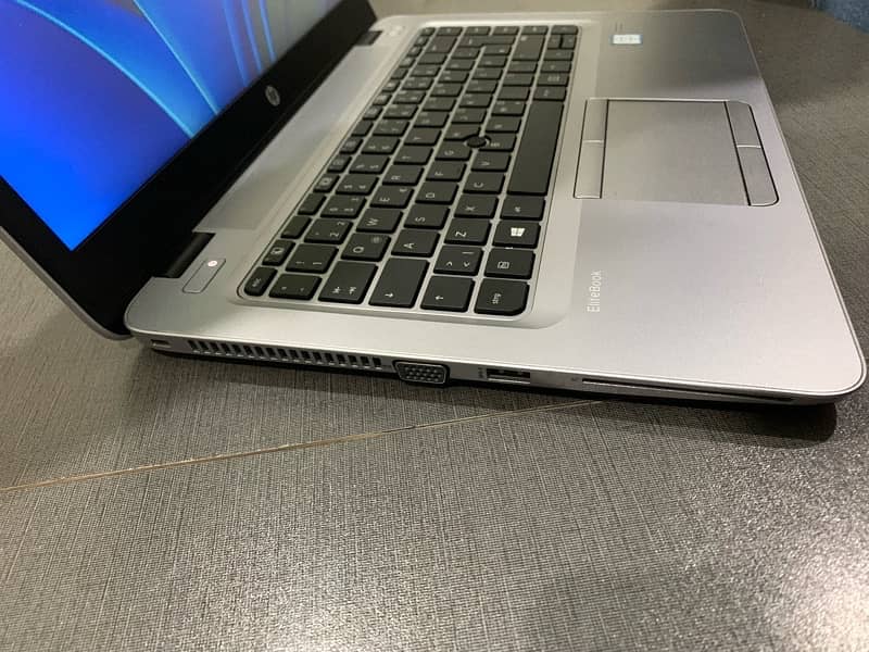 Elitebook 840 G3 Core i5 6 Gen 8GB RAM 256 Nvme SSD 1