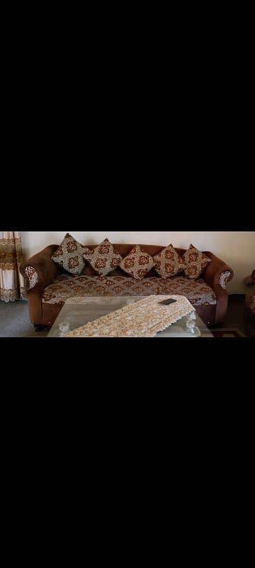 7 Seater sofa set 2