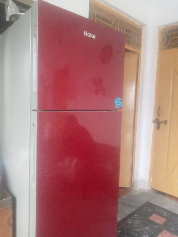 Haier Glass door (Untouched refrigerator) 0