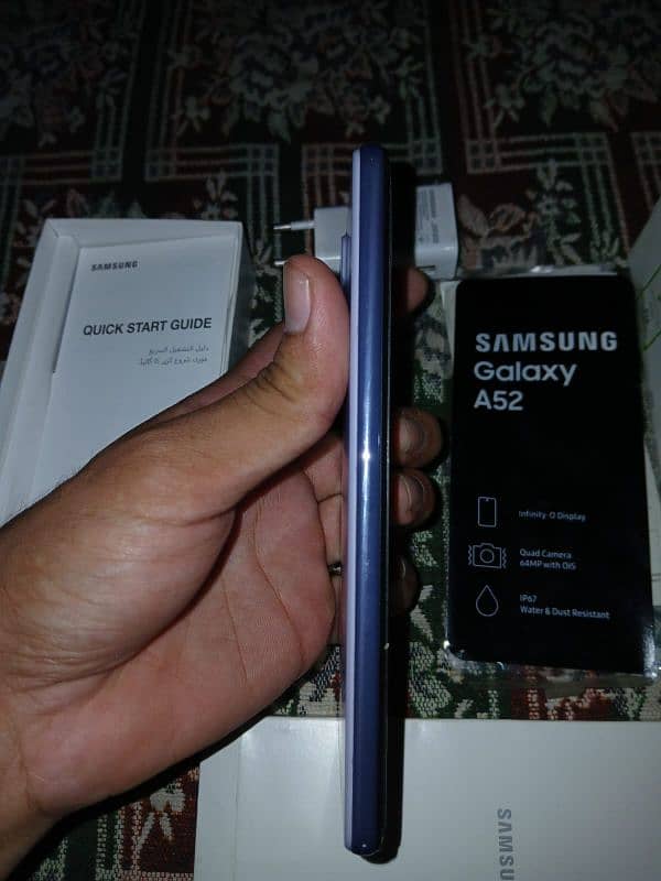 Samsung a52.8. 128. pta ha 4