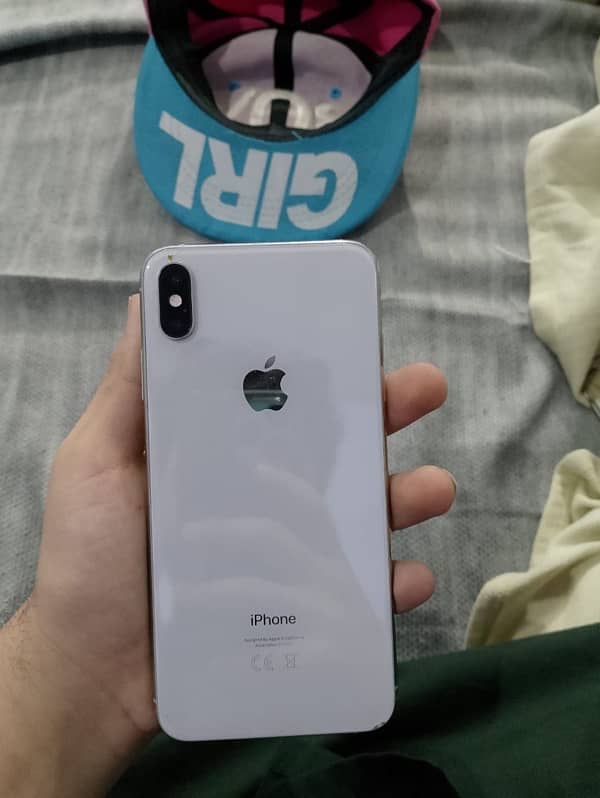 IPHONE XS MAX NON PTA 256 GB 0