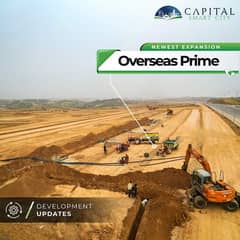 1 Kanal Overseas Prime 2, Down Payment 10%