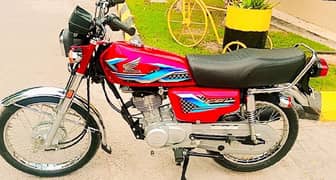 Honda CG 125 Model 2024 Urgent Sale