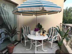 Garden Lawn Outdoor furniture, PVC Patio chairs and table, Terrace su