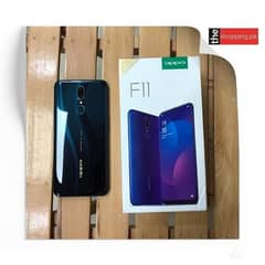 OPPO F11 ORIGINAL 8/256 GB MOBILE WITH ORIGINAL IMEI BOX