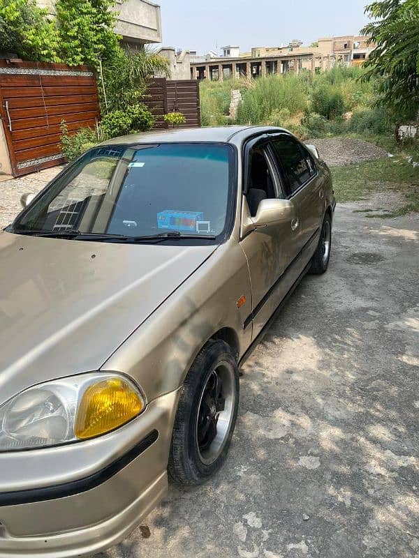 Honda Civic EXi 1998 0